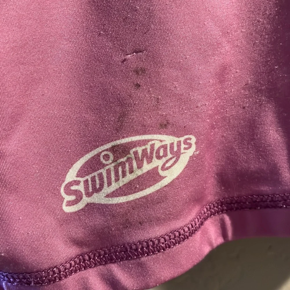 Swimways Float Top Pool Water Wear Safety Swim Girls 4-6